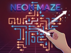 Juego Neon Maze