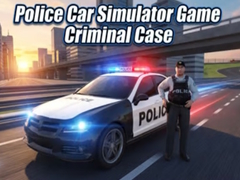 Juego Police Car Simulator Game Criminal Case