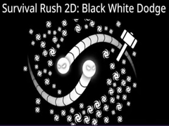 Juego Survival Rush 2D: Black White Dodge