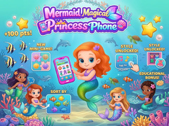 Juego Mermaid Magical Princess Phone