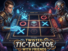 Juego Twisted Tic-Tac-Toe with Friends