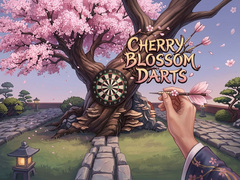 Juego Cherry Blossom Darts