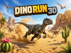 Juego Dino Run 3D