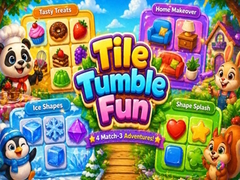 Juego Tile Tumble Fun 4 in 1