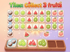 Juego Tiles: Collect 3 fruits