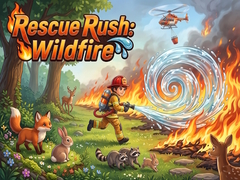 Juego Rescue Rush: Wildfire