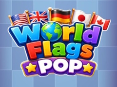 Juego World Flags Pop
