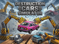 Juego Destruction Cars Simulator