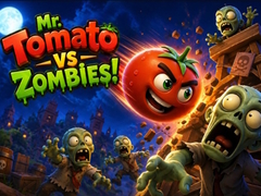 Juego Mr Tomato VS Zombies