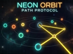 Juego Neon Orbit: Path Protocol