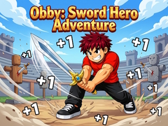 Juego Obby: Sword Hero Adventure