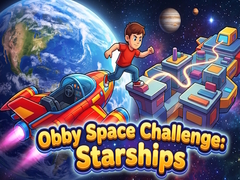 Juego Obby Space Challenge: Starships