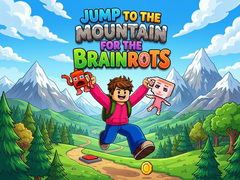 Juego Jump to the Mountain for the Brainrots