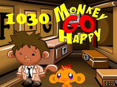 Juego Monkey Go Happy Stage 1030
