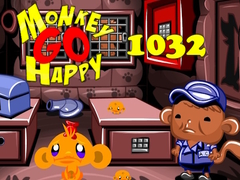Juego Monkey Go Happy Stage 1032