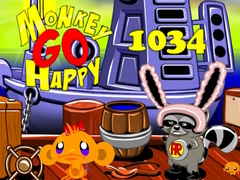 Juego Monkey Go Happy Stage 1034