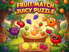 Juego Fruit Match Juicy Puzzle