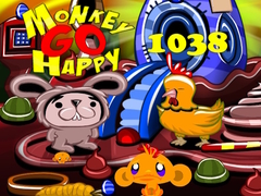 Juego Monkey Go Happy Stage 1038