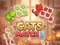 Juego Cats: Match 3