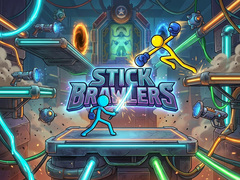 Juego Stick Brawlers