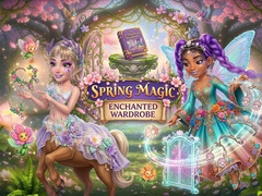 Juego Spring Magic Enchanted Wardrobe