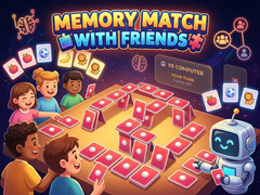 Juego Memory Match with Friends