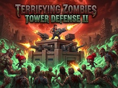 Juego Terrifying Zombies Tower Defense II