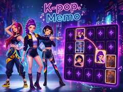 Juego K-pop. Memo
