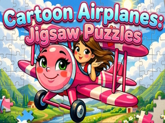 Juego Cartoon Airplanes: Jigsaw Puzzles