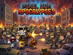Juego Pixel gun apocalypse 9