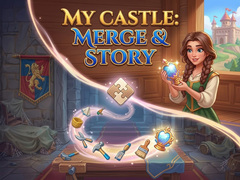 Juego My Castle. Merge & Story