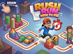 Juego Rush Run: Need to Pee