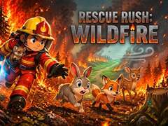 Juego Rescue Rush - Wildfire