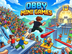 Juego Obby Mini Games