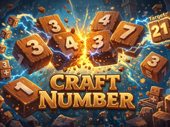Juego Craft Number