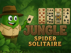 Juego Jungle Spider Solitaire
