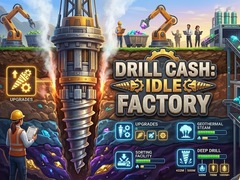 Juego Drill Cash: Idle Factory