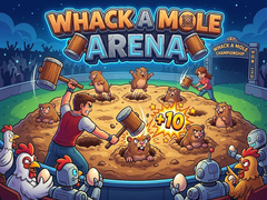 Juego Whack a Mole Arena