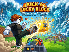 Juego Kick a Lucky Block: Tsunami Waves
