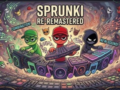 Juego Sprunki Re-Remastered