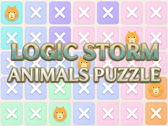 Juego Logic Storm: Animals Puzzle