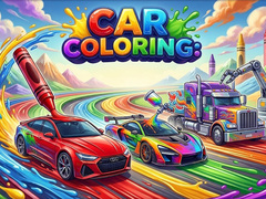 Juego Car Coloring