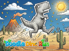 Juego Doodle Dino Run