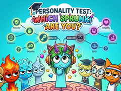 Juego Personality Test: Which Sprunki Are You?