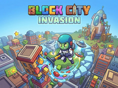 Juego Block City Invasion