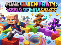 Juego Mine Block Party World of Minigames