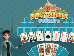 Juego Tripeaks Paris Solitaire