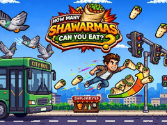 Juego How Many Shawarmas Can You Eat ?