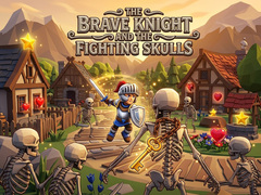 Juego The Brave Knight and the Fighting Skulls