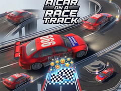 Juego A Car on a Race Track